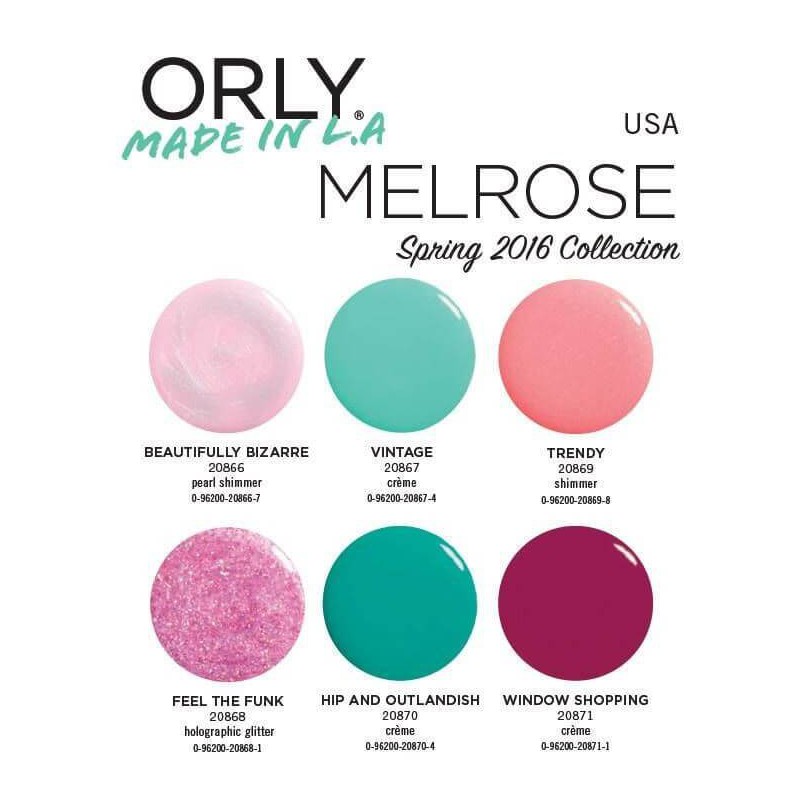 ORLY Smart GELS Melrose, 5.3 мл ORLY - 1