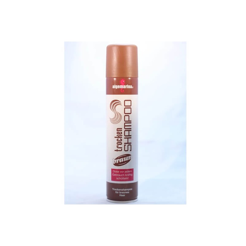 Algemarina® dry shampoo BROWN for brown hair ALGEMARIN - 1