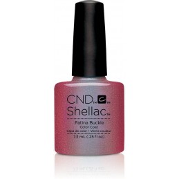 Shellac nail polish - PATINA BUCKLE CND - 1