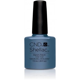 Shellac nail polish - DENIM PATCH CND - 1