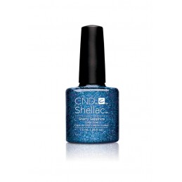 Shellac nail polish - STARRY SAPHIRE CND - 1