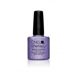 Shellac nail polish - ALLURING AMETHYST CND - 1