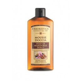 Shower mousse with sweet almond oil ERBORISTICA - 1