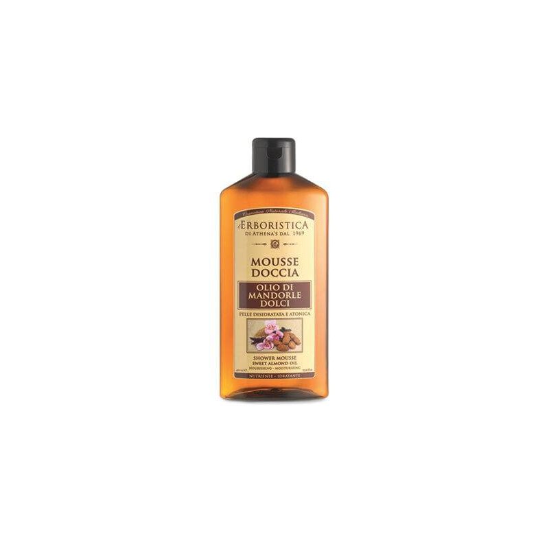Shower mousse with sweet almond oil ERBORISTICA - 1