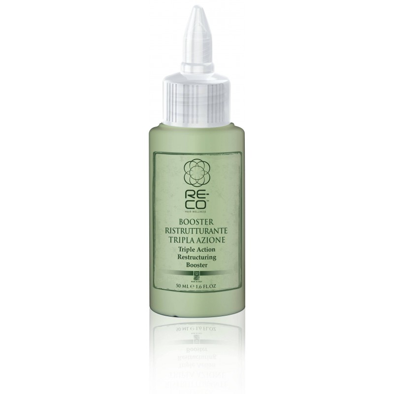 Reconstruction Triple Action Restructuring Booste, 50 ml Green light - 1