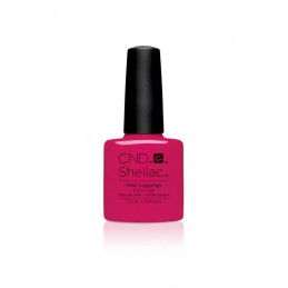 Shellac nail polish - PINK LEGGINGS CND - 1