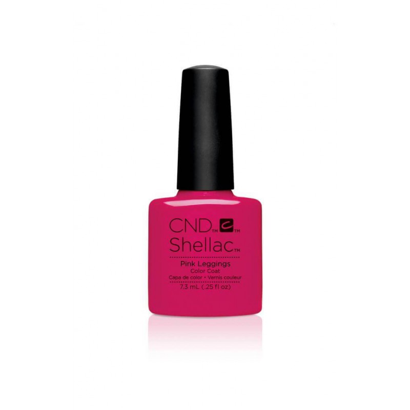 Shellac nail polish - PINK LEGGINGS CND - 1