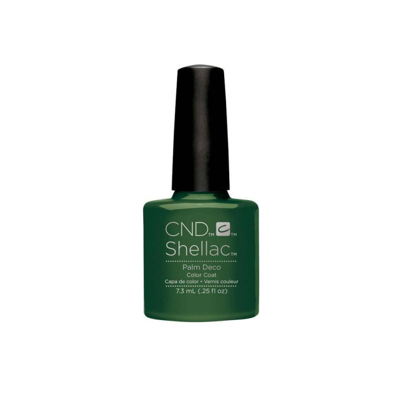 Shellac nail polish - PALM DECO CND - 1