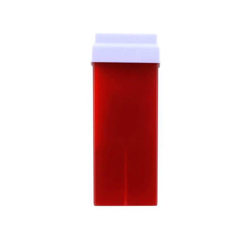 EXTRA - natūralus vaškas kasetėje, raudonas, stand. Antg. 100 ml DIM - 1