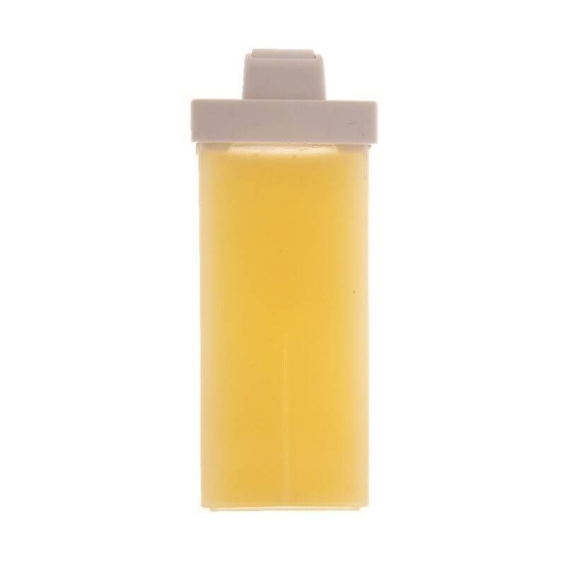 EXTRA - natūralus vaškas kasetėje, geltonas, mažas Antg. 100 ml DIM - 1