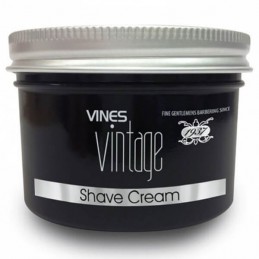 Kreminės tekstūros skutimosi kremas su vitaminais Shaving Cream, 125ml Vines Vintage - 1