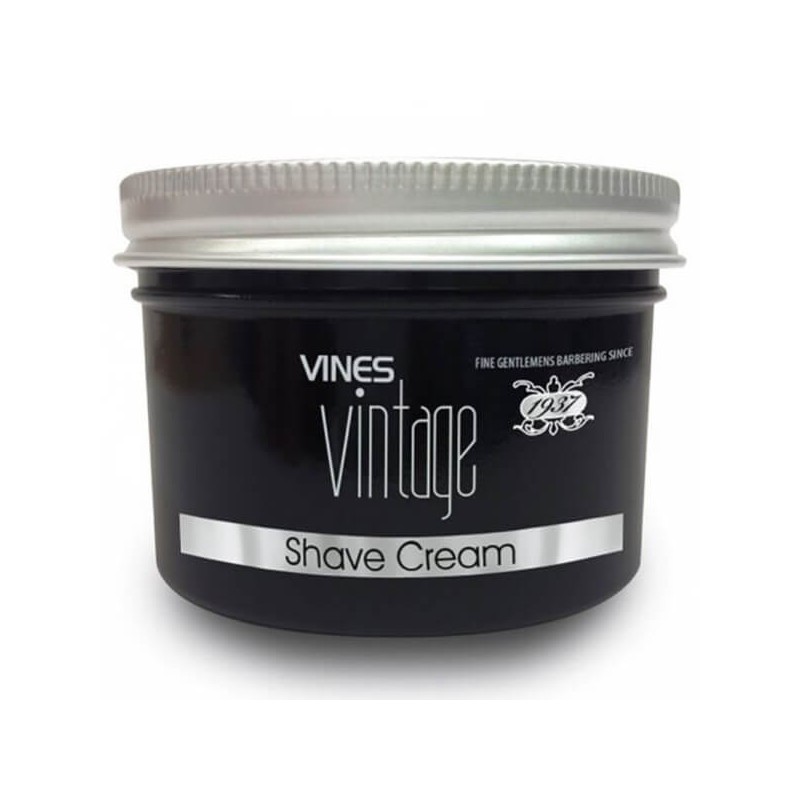 VINES VINTAGE SHAVE CREAM - 125ML Vines Vintage - 1
