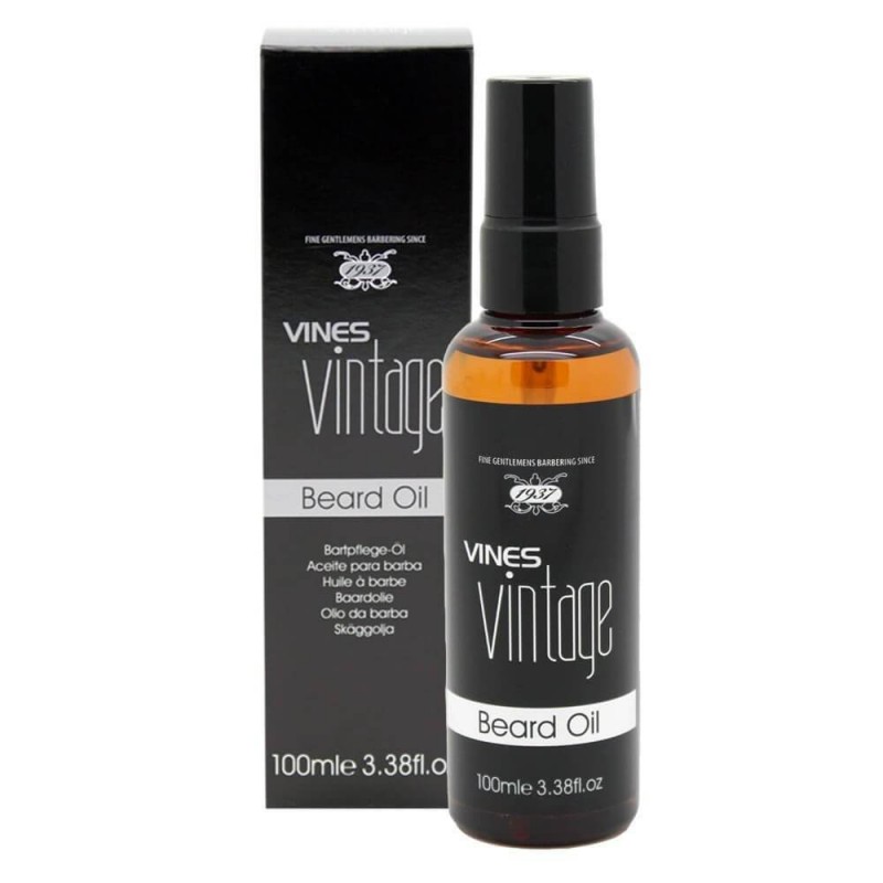 Vines Vintage Beard Oil - 100ML Vines Vintage - 1