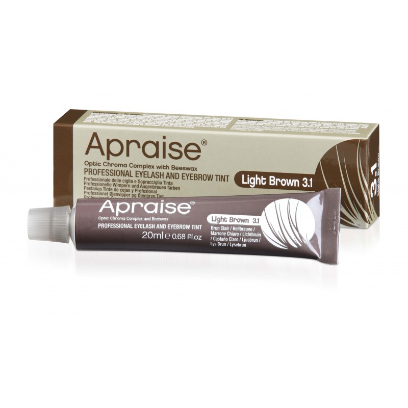  APRAISE® profesionalūs antakių ir blakstienų dažai,Nr. 3.1, šviesiai rudi, 20 ml  APRAISE - 2