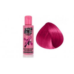 Crazy Color Semi-Permanent Hot Pink Hair Dye Pinkissimo no42 100ml – AD  PROFESSIONAL
