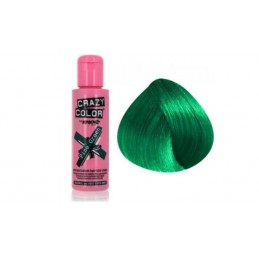 Crazy Color Semi Permanent Hair Colour Dye Cream by Renbow Pine green CRAZY COLOR - 1