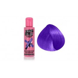 Crazy Color Semi Permanent Hair Colour Dye Cream by Renbow 54 Lavender CRAZY COLOR - 1