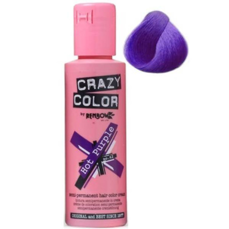 Crazy Color Crazy Color Semi Permanent Hair Colour Dye Cream By