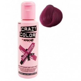 Crazy Color Semi Permanent Hair Colour Dye Cream by Renbow 66 Ruby Rouge  CRAZY COLOR - 1