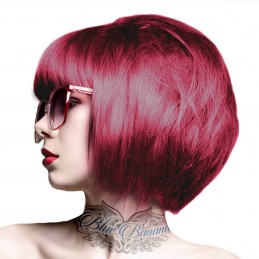 Crazy Color Semi Permanent Hair Colour Dye Cream by Renbow 66 Ruby Rouge  CRAZY COLOR - 2