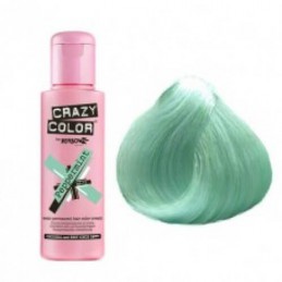 Crazy Color Semi Permanent Hair Colour Dye Cream by Renbow 71 Peppermint  CRAZY COLOR - 1