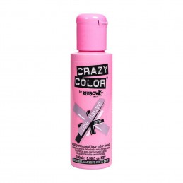 Crazy Color Semi Permanent Hair Colour Dye Cream by Renbow 75 Ice Mauve CRAZY COLOR - 1