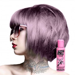 Crazy Color Semi Permanent Hair Colour Dye Cream by Renbow 75 Ice Mauve CRAZY COLOR - 2