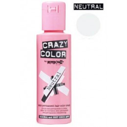 Crazy Color Semi Permanent Hair Colour Dye Cream by Renbow 031 Neutral  CRAZY COLOR - 2