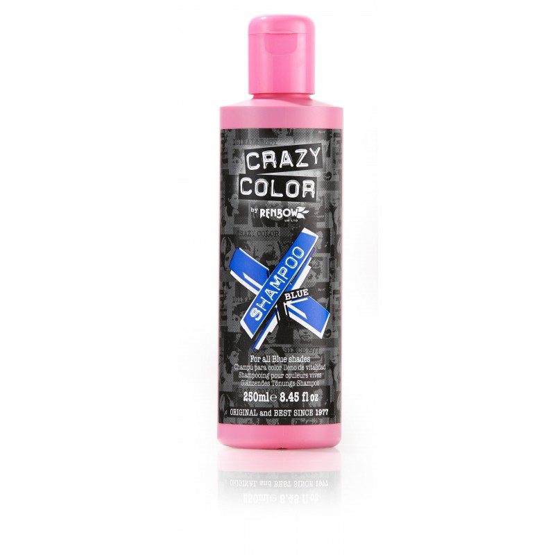 Crazy color  Šampūnas spalvos paryškinimui ir ilgesniam spalvos išlaikymui , 250 ml CRAZY COLOR - 1