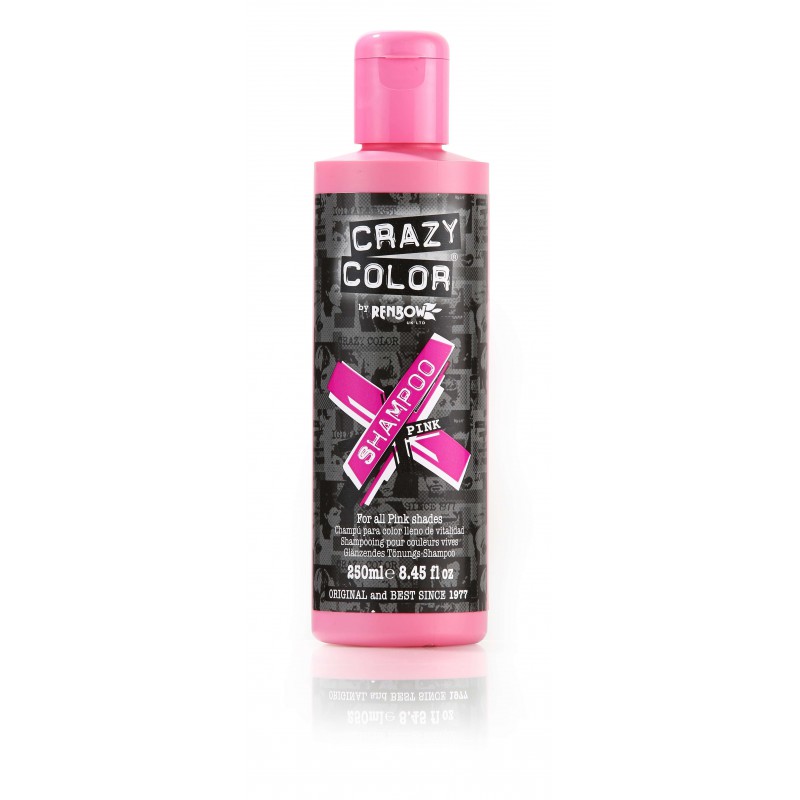 Crazy Color Vibrant Color Maintaining Shampoo Pink CRAZY COLOR - 1
