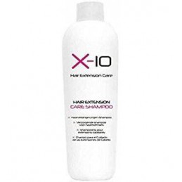 Giliai valantis šampūnas priaugintiems ir natūraliems plaukams X-10 Hair Extension Care Shampoo, 250ml PBS - 1