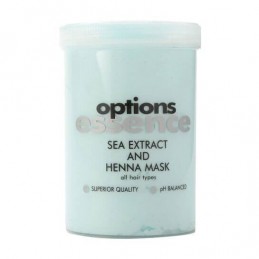 Options Essence Sea Extract and Henna Mask 250ml PBS - 1