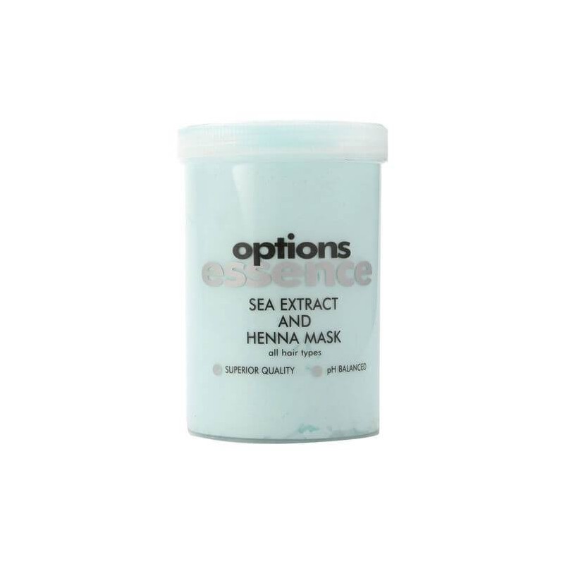 Options Essence Sea Extract and Henna Mask 250ml PBS - 1