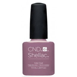 Shellac nail polish - LILAC ECLIPSE CND - 1