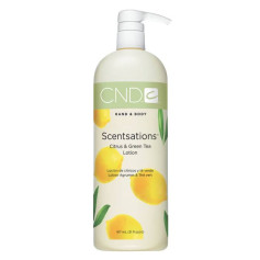 SCENTSATIONS CITRUS & GREEN TEA LOTION CND - 1