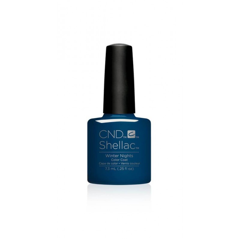 Shellac nail polish - WINTER NIGHTS CND - 1