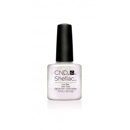 Shellac nail polish - Ice bar CND - 1