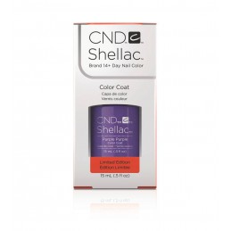 Shellac nail polish - PURPLE PURPLE