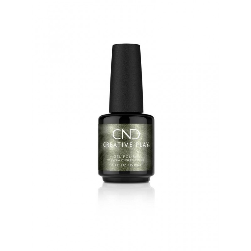 CREATIVE PLAY GEL POLISH - OLIVE FOR MOMENT CND - 1