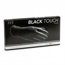 Black gloves 10 pcs Beautyforsale - 2