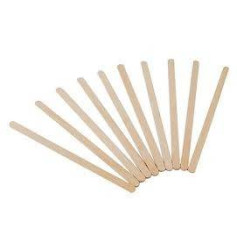 MINI LONG WOODEN SPATULA 100pcs Beautyforsale - 1