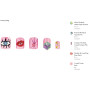 Swarovski Tiny Treasures Nail Art Box  - 4