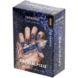 Crystalpixie edge sahara blue 5 gr Swarovski - 1