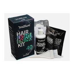 Hair lightening kit 40 VOL (9 %) - Rinkinys plaukų šviesinimui La Riche - 1
