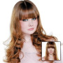 Natural stright hair extensions Balmain - 2