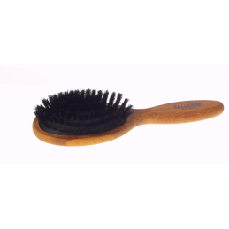 copy of Hair brush  155x25mm, 4  rows, pocket size. KELLER - 1