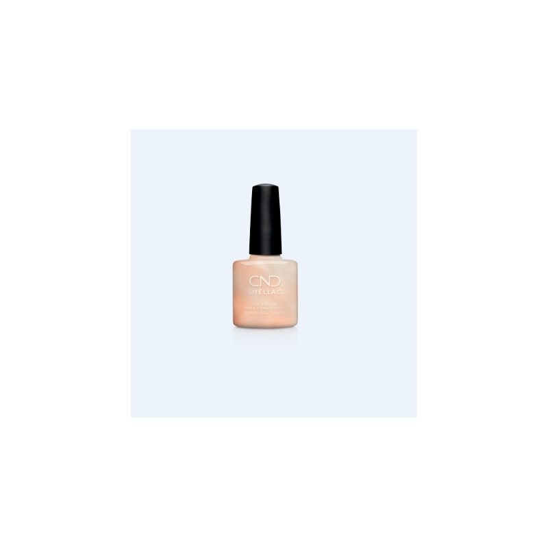 Shellac nail polish - LOVELY QUARTZ CND - 1