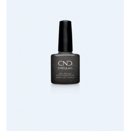 Shellac nail polish - POWERFUL HEMATITE CND - 1