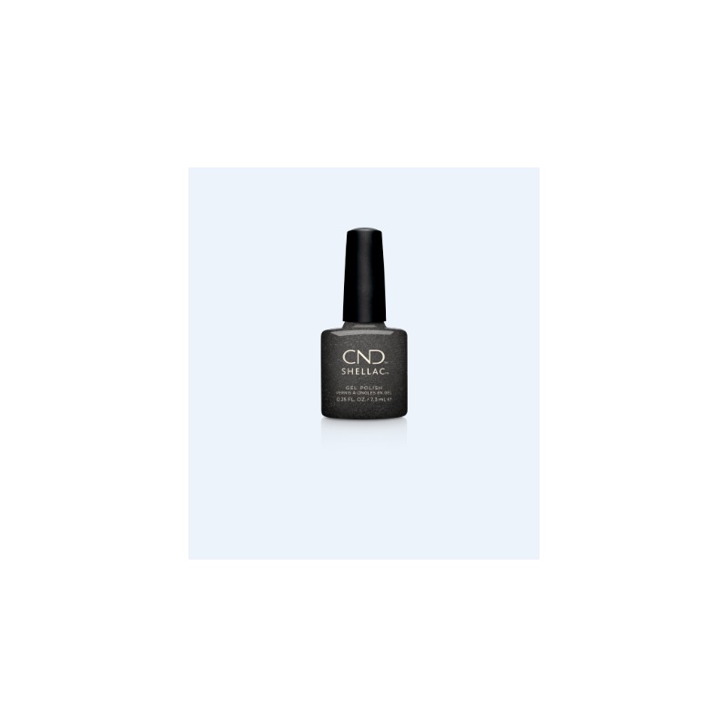 Shellac nail polish - POWERFUL HEMATITE CND - 1