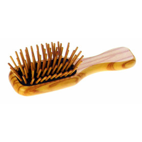 Hair brush MINI with cushioning KELLER - 1